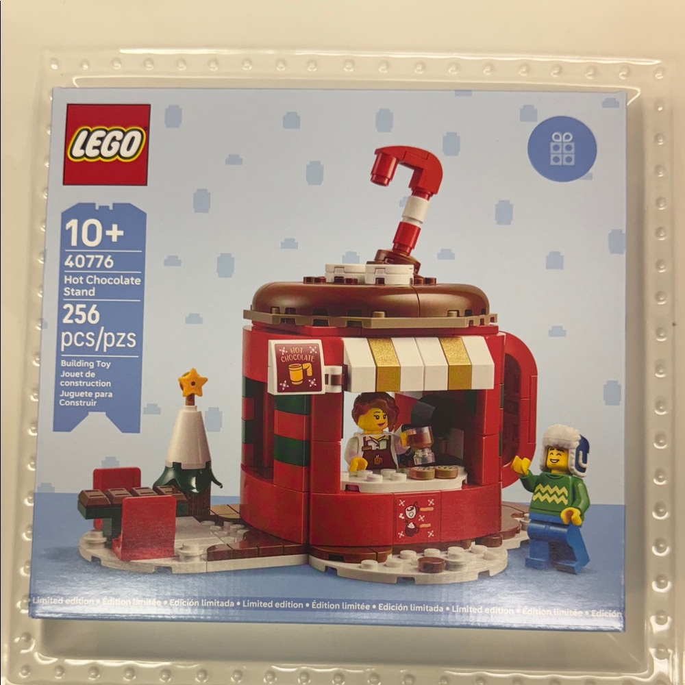 NEW Lego Festive Hot Chocolate Kiosk Set 40776